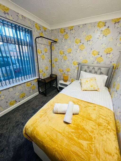 Alder House - A Modern Vibrant 4 Bedroom House Marston Green Εξωτερικό φωτογραφία